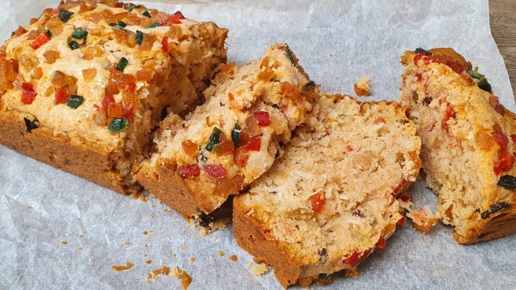 Caribbean Coconut Bread