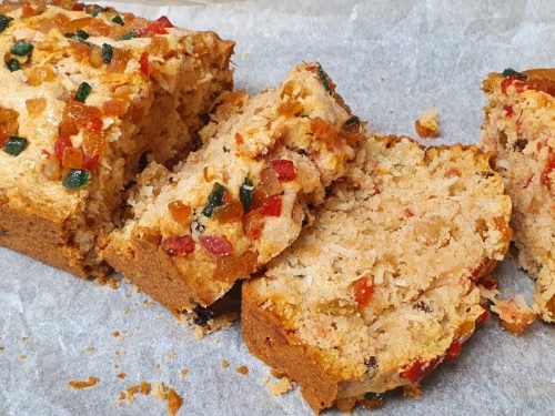 Caribbean Coconut Bread