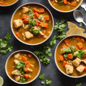 Caribbean Fish Soup