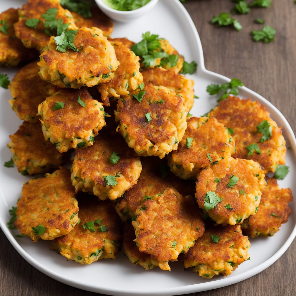 Caribbean-Style Fried Salmon Fritters