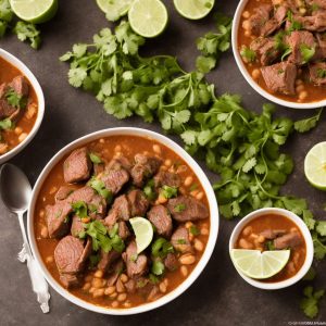 Carne en su Jugo - Beef in its Own Juices - Texas Recipe Workbook