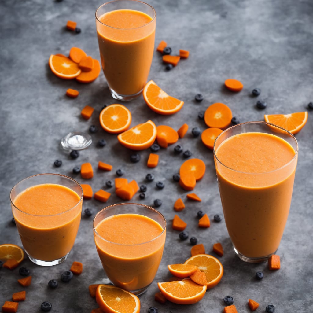 Carrot and orange smoothie recipe