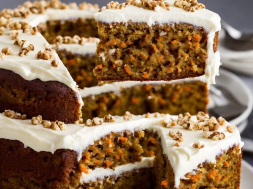 Carrot Cake with PHILLY Cream Cheese Icing