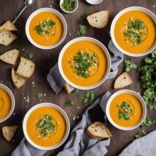 Carrot & Coriander Soup Recipe | Recipes.net