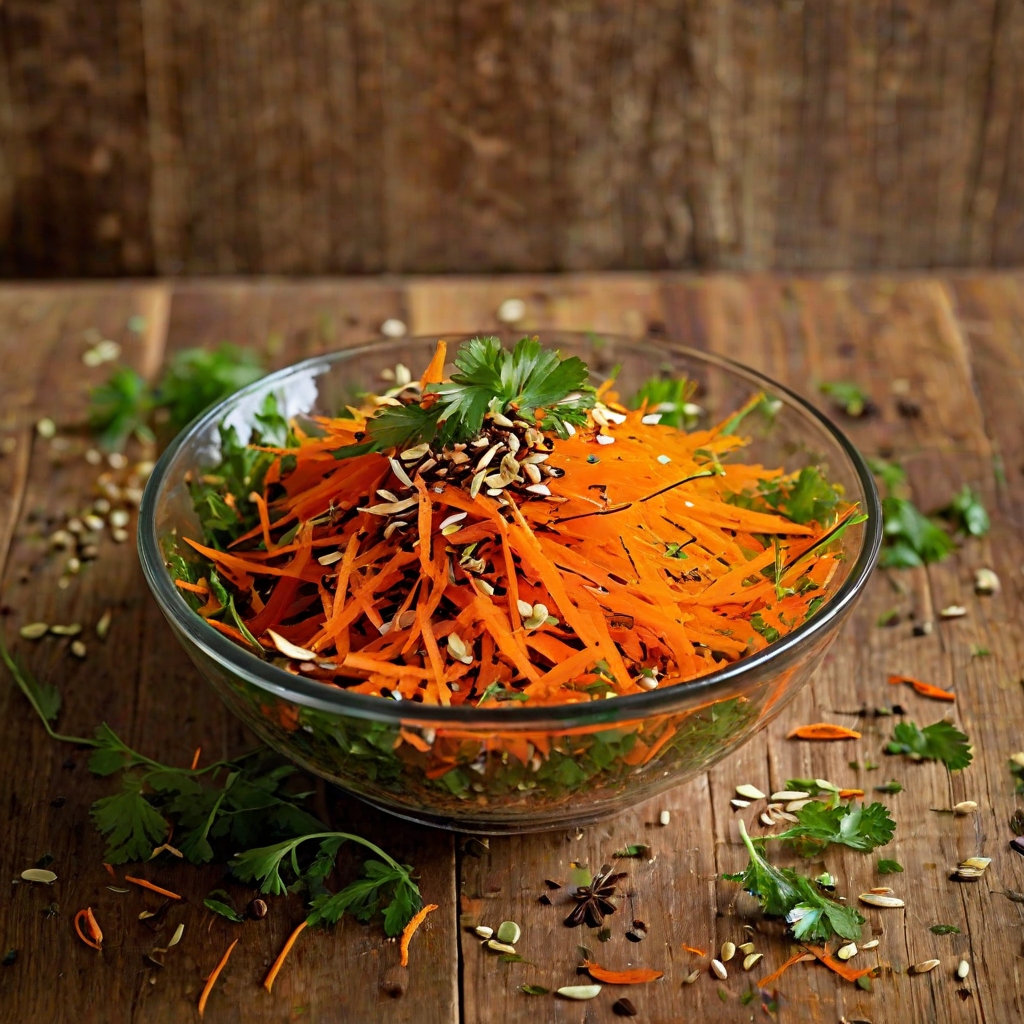 Carrot & Cumin Salad