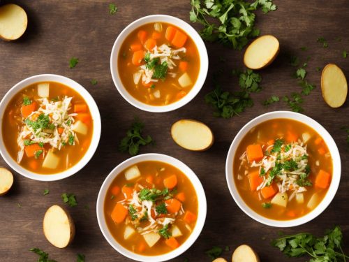 Carrot, Potato, and Cabbage Soup