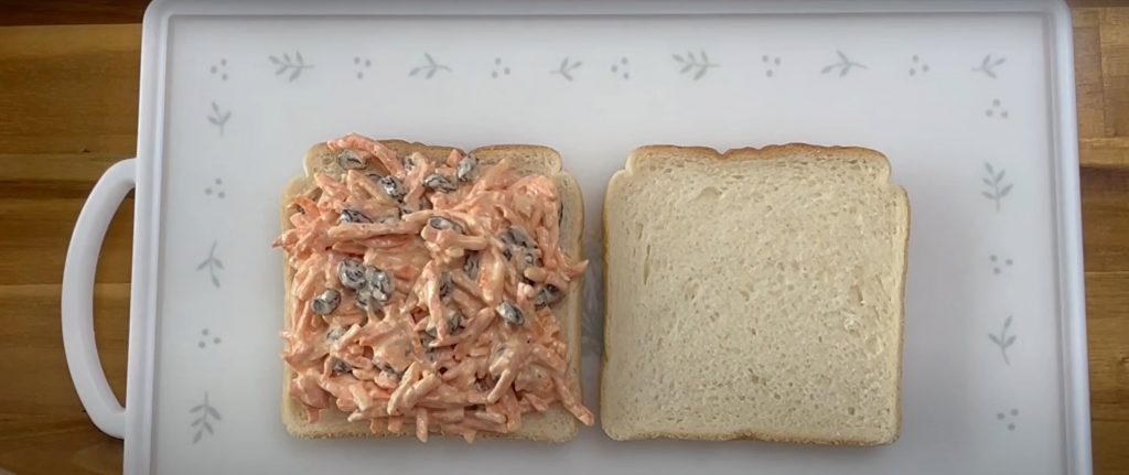 Carrot & Raisin Sandwiches