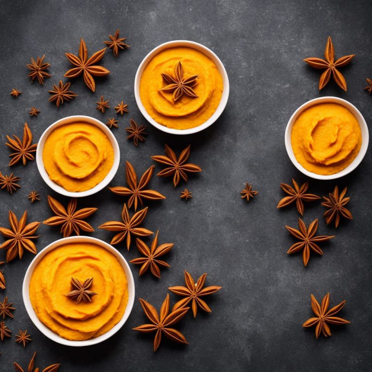 Carrot & Star Anise Purée Recipe