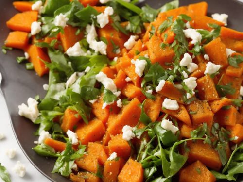 Carrot & Sugar Snap Salad