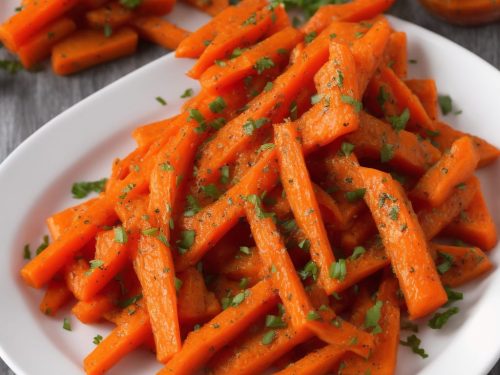 Carrot Tzimmes Recipe