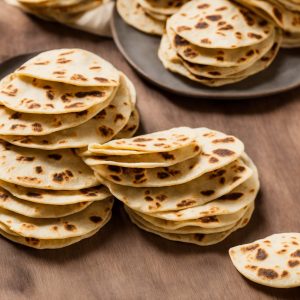 Cassava Flour Tortillas