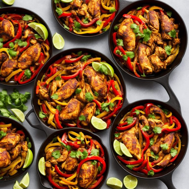 How To Cook Beef Fajitas In Cast Iron Skillet