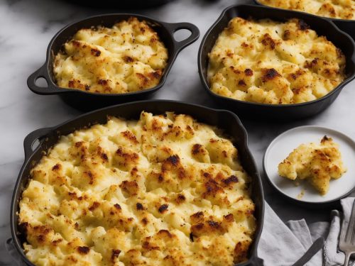 Cauliflower au Gratin