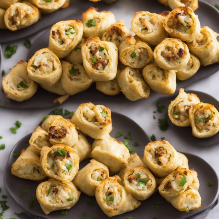 Cauliflower Cheese Rolls Recipe