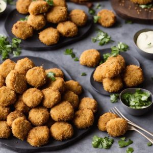 Cauliflower Croquettes