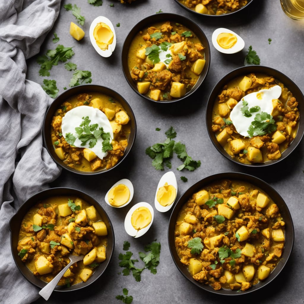 Cauliflower, Egg & Potato Curry Recipe | Recipes.net