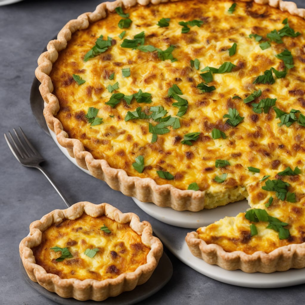 Cauliflower Quiche