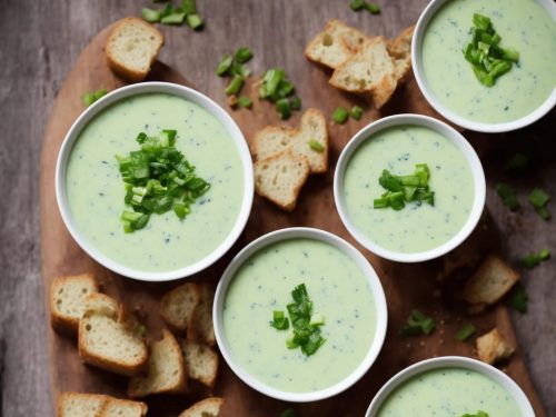 Celery and Stilton Soup