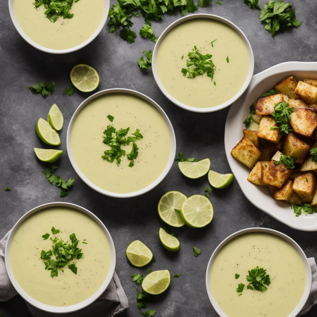 Celery Potato Soup