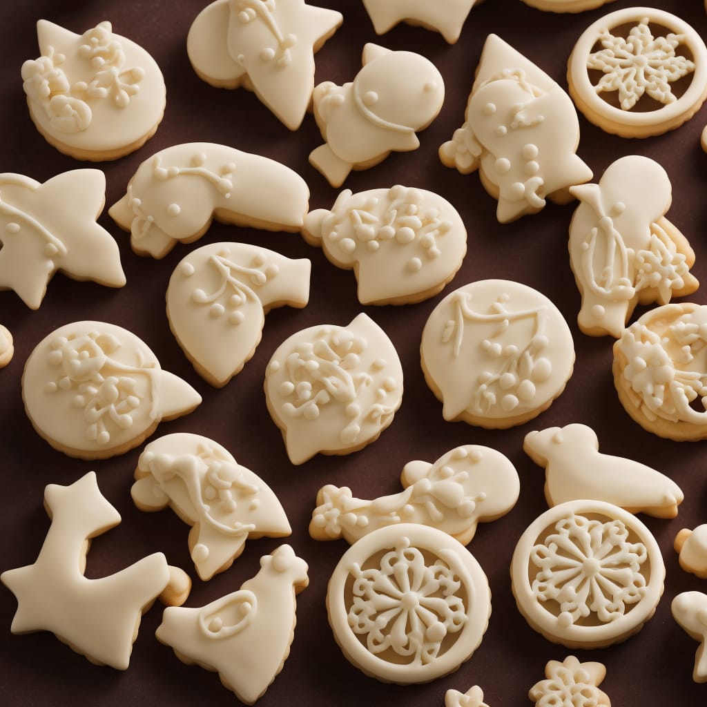 Ceramic Mold Cookies