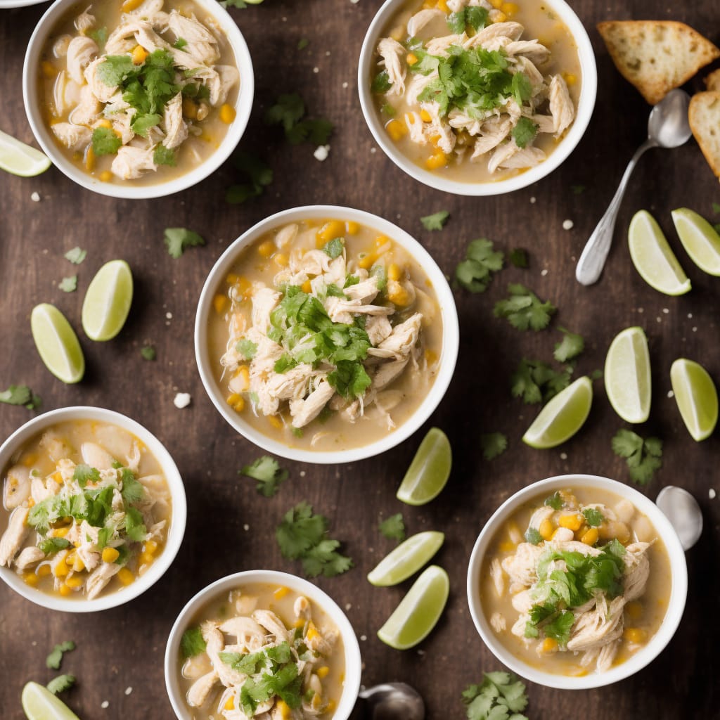 Cha Cha's White Chicken Chili