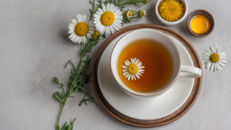 Chamomile Tea with Honey Recipe