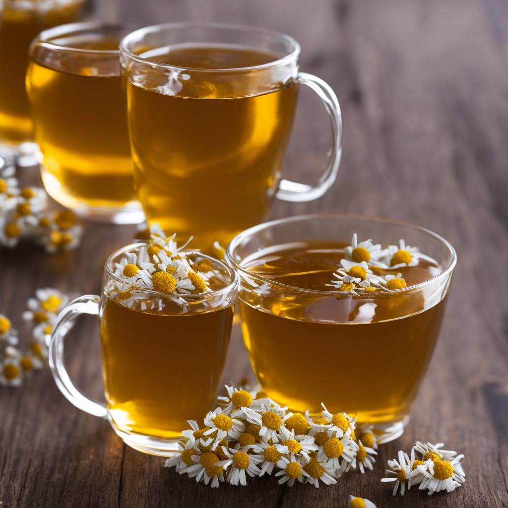 Chamomile Tea with Honey
