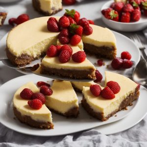 Chantal's New York Cheesecake