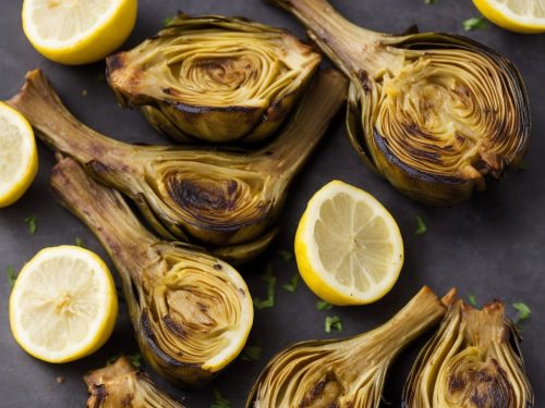 Chargrilled Artichokes with Lemon