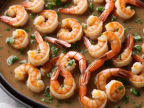 Charleston Shrimp 'n' Gravy Recipe