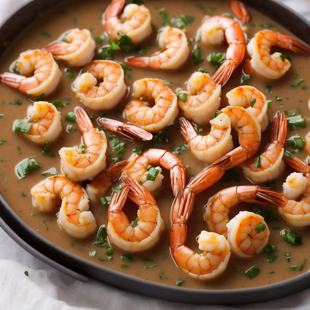 Charleston Shrimp 'n' Gravy Recipe