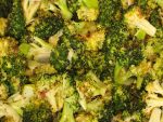 Charred broccoli & cheat’s romesco toast