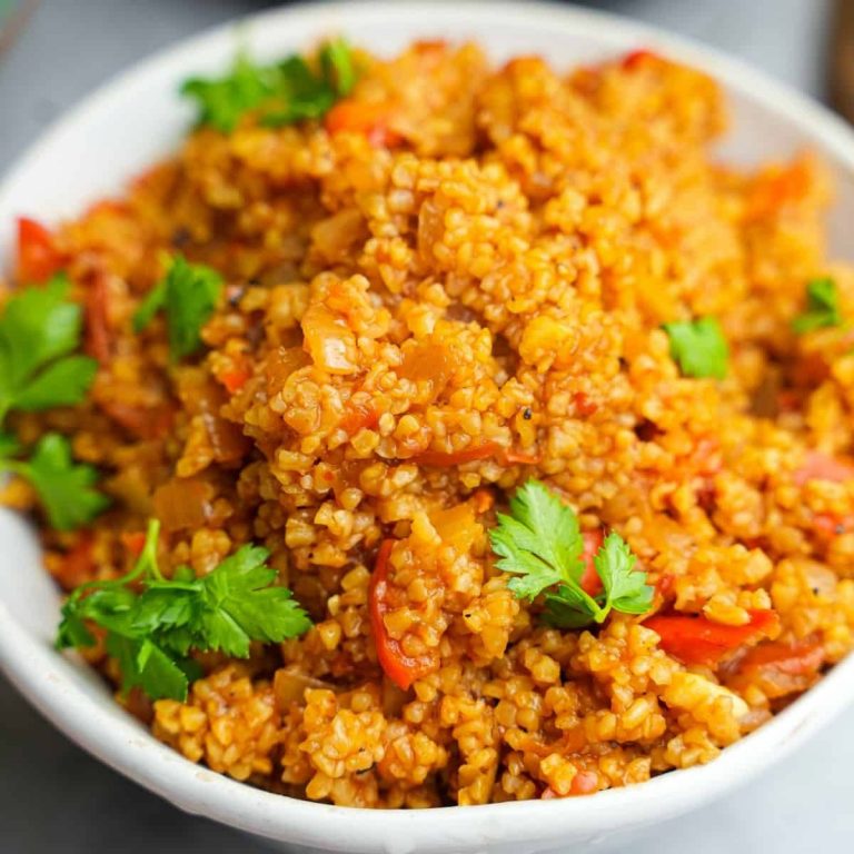 How To Cook Bulgur Wheat In Rice Cooker
