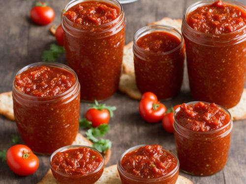 Cheat's Tomato Chilli Jam