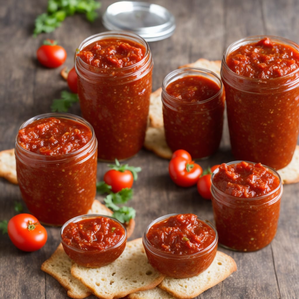 Cheat's Tomato Chilli Jam
