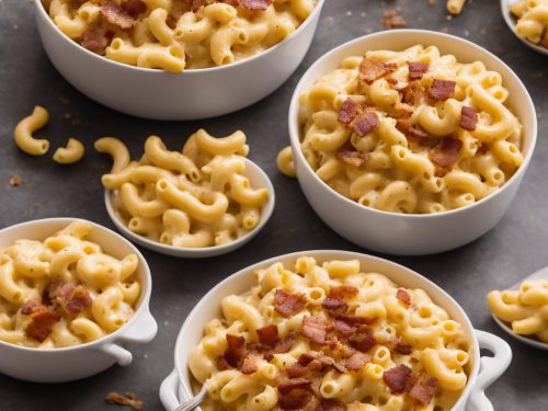 Cheddar Bacon Mac and Cheese Recipe