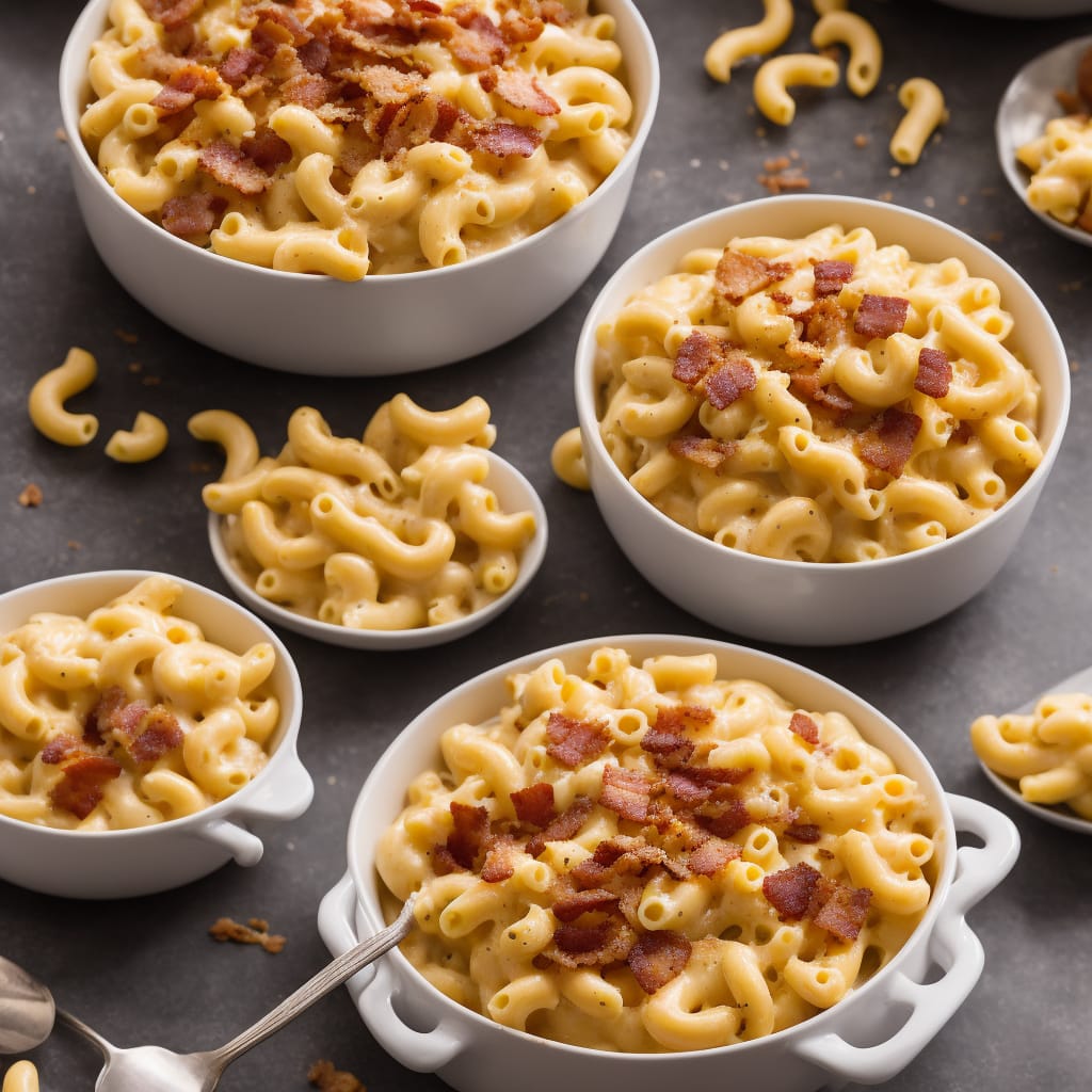 Cheddar Bacon Mac and Cheese Recipe
