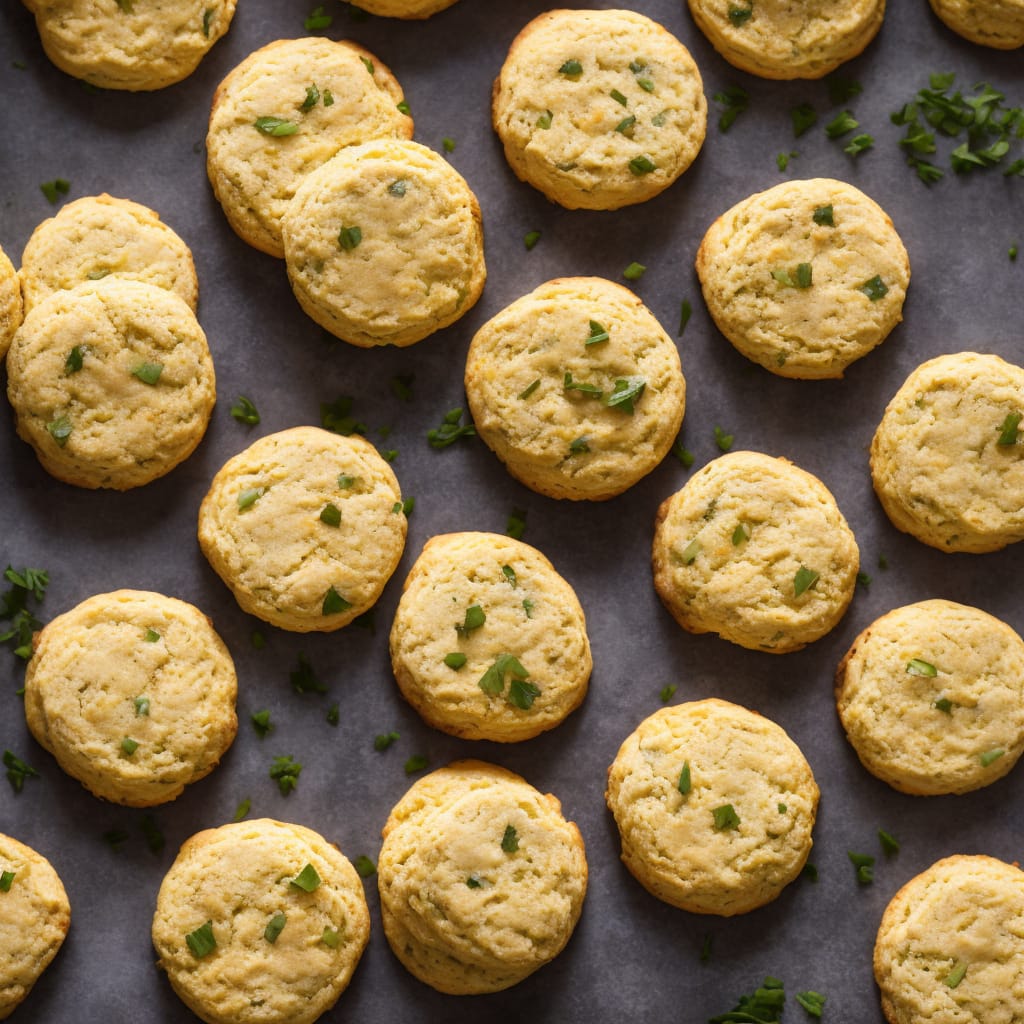 Cheddar Keto Biscuits