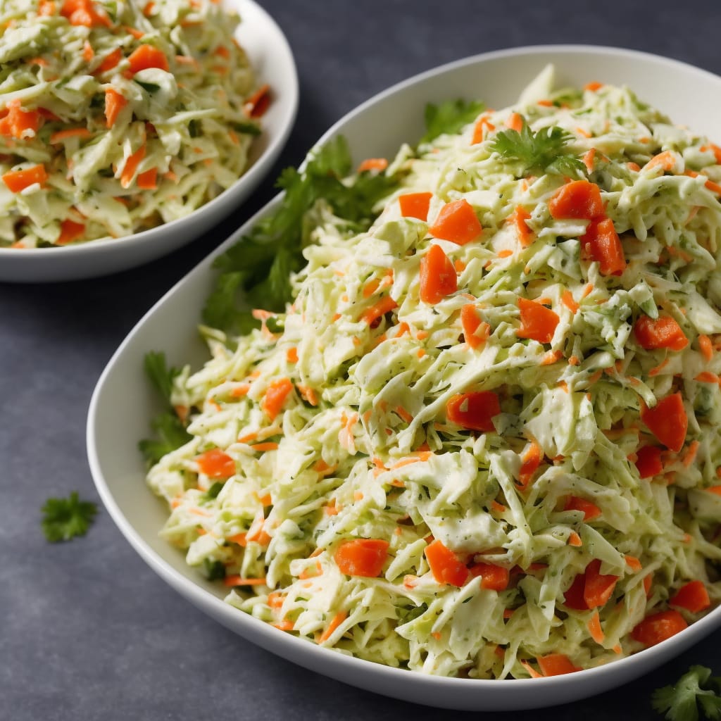 Cheese & Chive Coleslaw