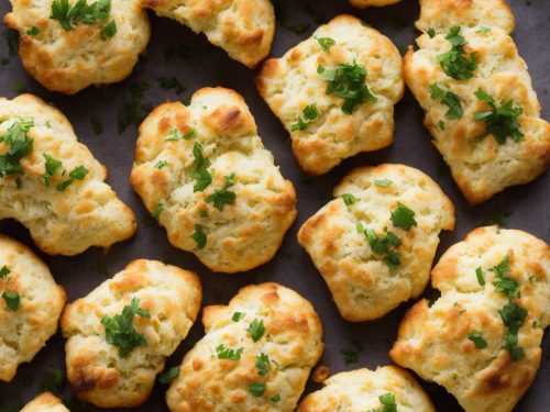 Cheese Garlic Biscuits II