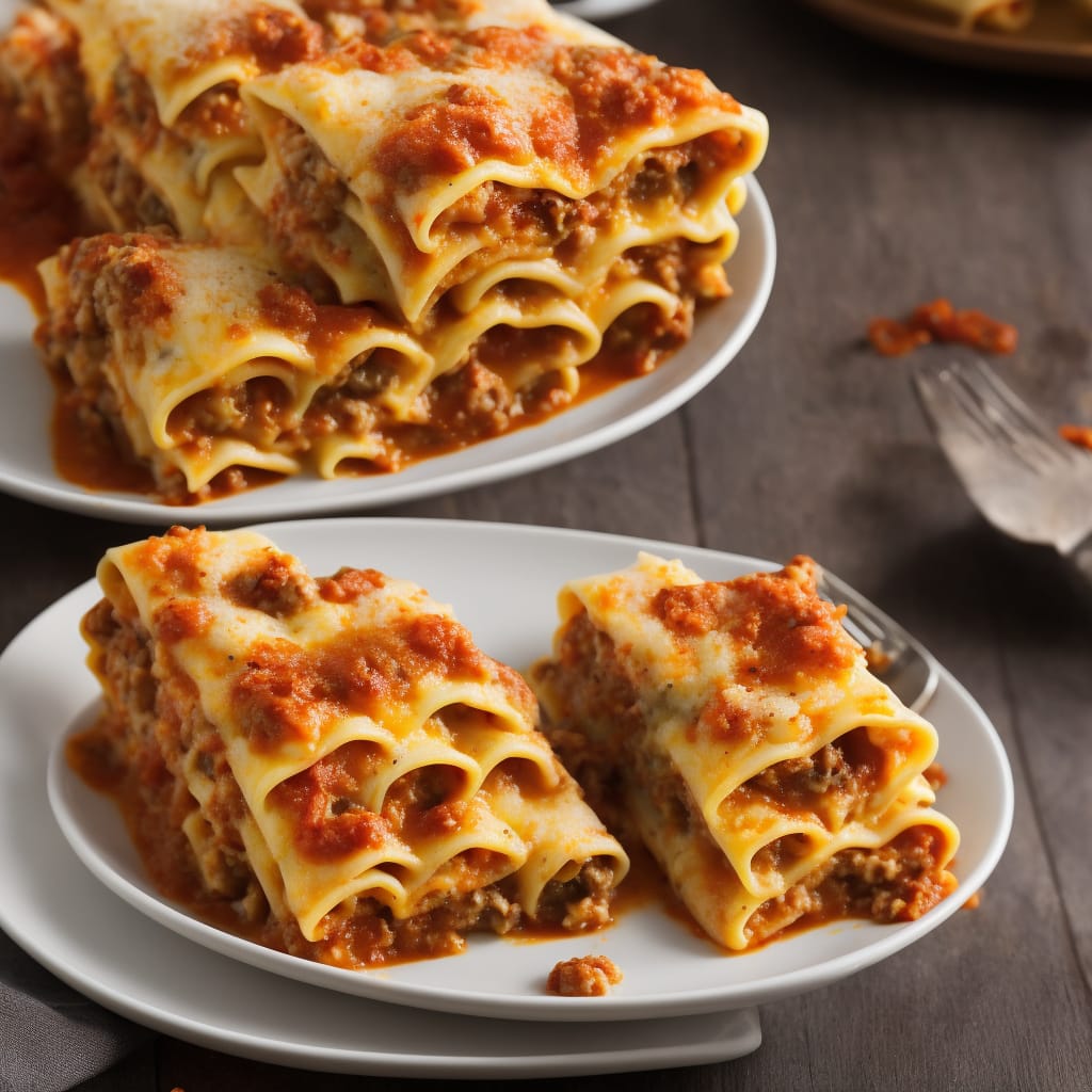 Pumpkin and Goat Cheese Lasagna Recipe - Recipes.net