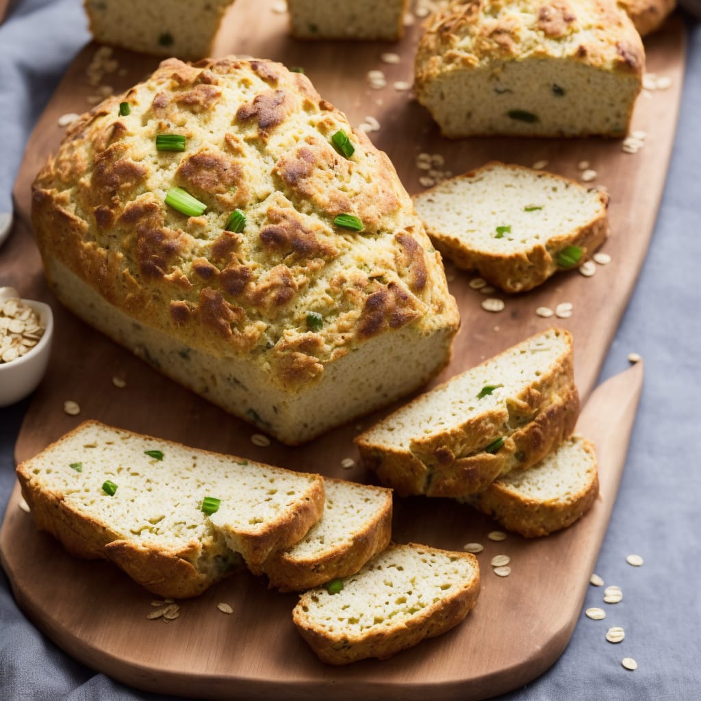 Cheese, Oat & Spring Onion Soda Bread