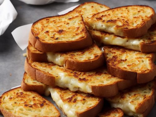 Cheese & Onion Toast