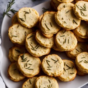 Cheese & Rosemary Biscuits