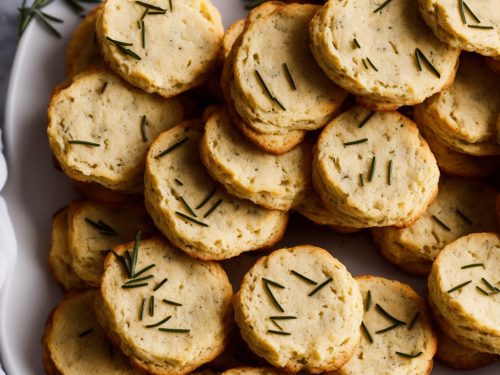 Cheese & Rosemary Biscuits