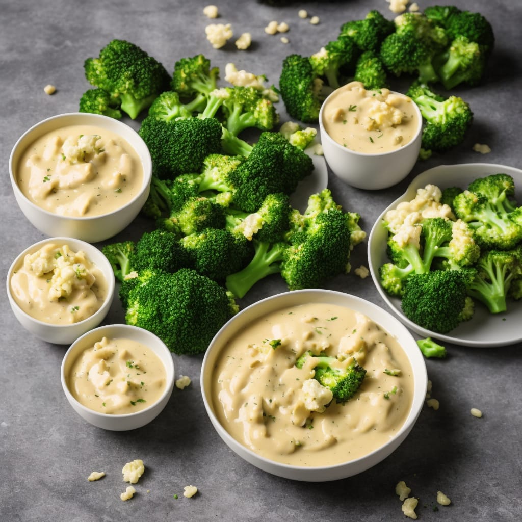 Cheese Sauce for Broccoli and Cauliflower