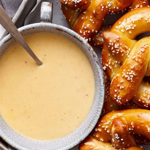 Cheese Sauce For Pretzels Recipe | Recipes.net