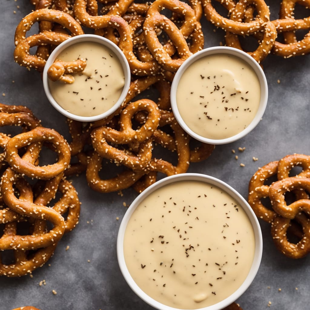 Cheese Sauce for Pretzels