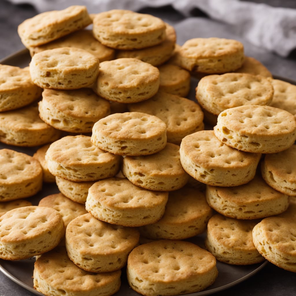 Cheese Wheatmeal Biscuits
