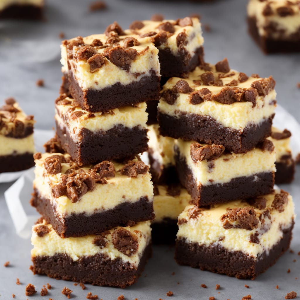 Cheesecake Brownies